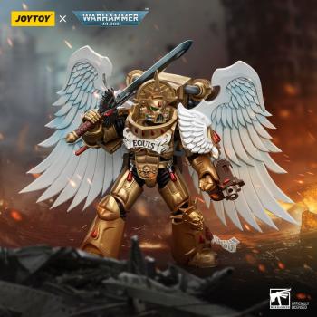 Warhammer 40,000 Actionfigur 1/18 Blood Angels Sanguinary Guard with Encarmine Sword 2 12 cm