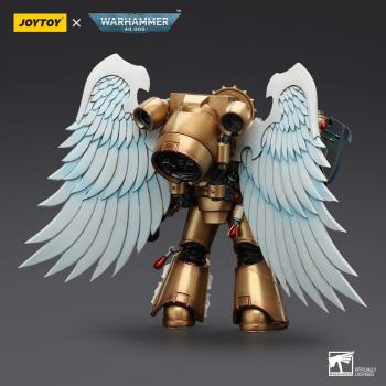 Warhammer 40,000 Actionfigur 1/18 Blood Angels Sanguinary Guard with Encarmine Axe and Inferno Pistol 12 cm