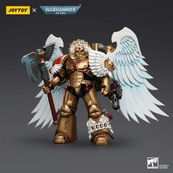 Warhammer 40,000 Actionfigur 1/18 Blood Angels Sanguinary Guard with Encarmine Axe and Inferno Pistol 12 cm