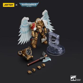 Warhammer 40,000 Actionfigur 1/18 Blood Angels Sanguinary Guard with Encarmine Axe and Inferno Pistol 12 cm
