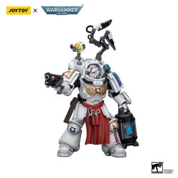 Warhammer The Horus Heresy Actionfigur 1/18 Ultramarines Apothecary Biologis 12 cm
