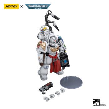 Warhammer The Horus Heresy Actionfigur 1/18 Ultramarines Apothecary Biologis 12 cm