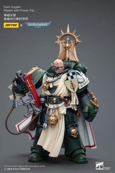 Warhammer 40k Actionfigur 1/18 Dark Angels Master with Power Fist 12 cm