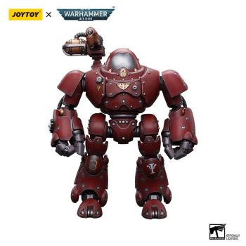 Warhammer 40k Actionfigur 1/18 Adeptus Mechanicus Kastelan Robot with Incendine Combustor 12 cm