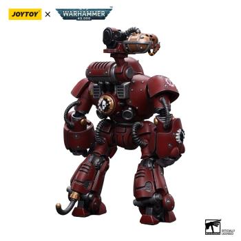 Warhammer 40k Actionfigur 1/18 Adeptus Mechanicus Kastelan Robot with Incendine Combustor 12 cm