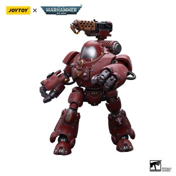 Warhammer 40k Actionfigur 1/18 Adeptus Mechanicus Kastelan Robot with Incendine Combustor 12 cm
