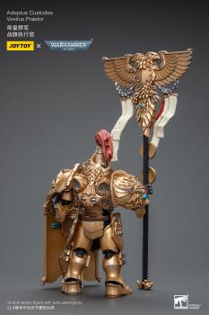 Warhammer 40k Actionfigur 1/18 Adeptus Custodes Vexilus Praetor