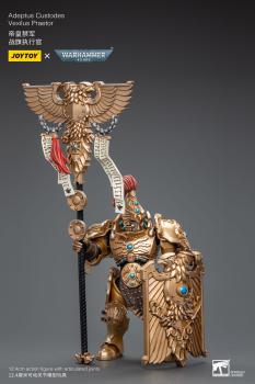 Warhammer 40k Actionfigur 1/18 Adeptus Custodes Vexilus Praetor