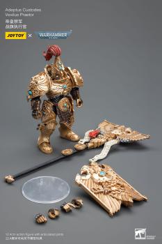 Warhammer 40k Actionfigur 1/18 Adeptus Custodes Vexilus Praetor