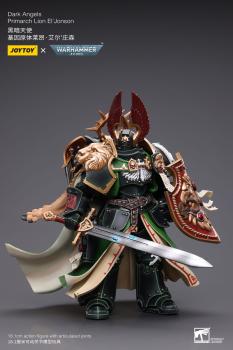 Warhammer 40k Actionfigur 1/18 Dark Angels Primarch Lion El' Jonson 18 cm Reproduktion
