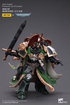 Warhammer 40k Actionfigur 1/18 Dark Angels Primarch Lion El' Jonson 18 cm Reproduktion