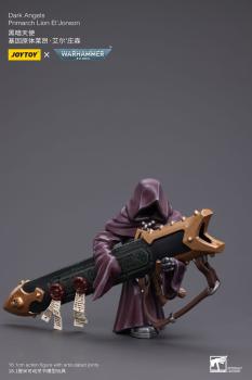 Warhammer 40k Actionfigur 1/18 Dark Angels Primarch Lion El' Jonson 18 cm Reproduktion