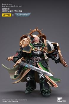Warhammer 40k Actionfigur 1/18 Dark Angels Primarch Lion El' Jonson 18 cm Reproduktion