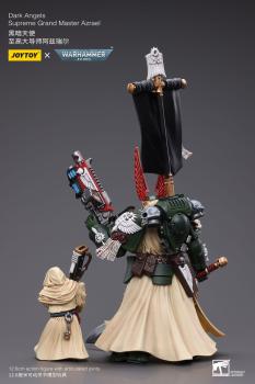 Warhammer 40k Actionfigur 1/18 Dark Angels Supreme Grand Master Azrael 13 cm