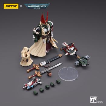 Warhammer 40k Actionfigur 1/18 Dark Angels Supreme Grand Master Azrael 13 cm