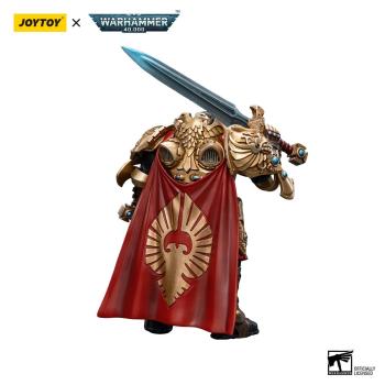 Warhammer 40k Actionfigur 1/18 Adeptus Custodes Blade Champion 12 cm
