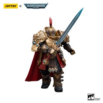 Warhammer 40k Actionfigur 1/18 Adeptus Custodes Blade Champion 12 cm