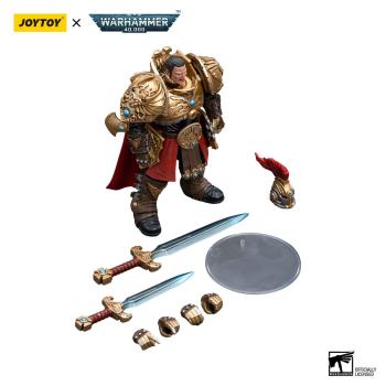 Warhammer 40k Actionfigur 1/18 Adeptus Custodes Blade Champion 12 cm