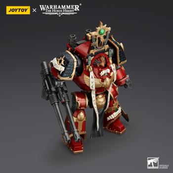 Warhammer The Horus Heresy Actionfigur 1/18 Thousand Sons Contemptor-Osiron Dreadnought with Gravis Force Blade And Gravis Autocannon 30 cm