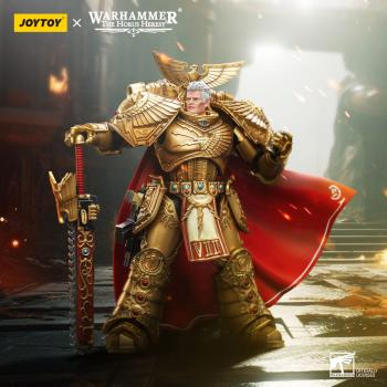Warhammer The Horus Heresy Actionfigur 1/18 Imperial Fists Rogal Dorn Primarch of the 7th Legion 12 cm