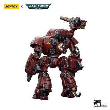 Warhammer 40k Actionfigur 1/18 Adeptus Mechanicus Kastelan Robot with Heavy Phosphor Blaster 12 cm