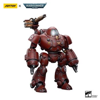 Warhammer 40k Actionfigur 1/18 Adeptus Mechanicus Kastelan Robot with Heavy Phosphor Blaster 12 cm