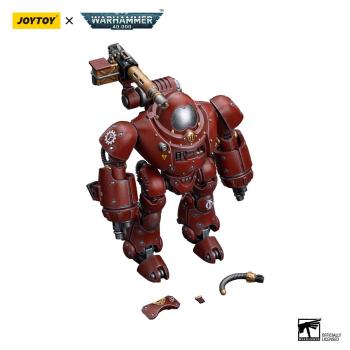 Warhammer 40k Actionfigur 1/18 Adeptus Mechanicus Kastelan Robot with Heavy Phosphor Blaster 12 cm