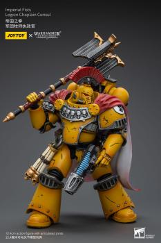 Warhammer The Horus Heresy Actionfigur 1/18 Imperial Fists Legion Chaplain Consul 12 cm