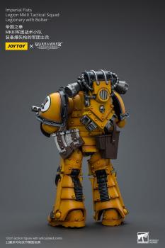 Warhammer The Horus Heresy Actionfigur 1/18 Imperial Fists Legion MkIII Tactical Squad Legionary with Bolter 12 cm