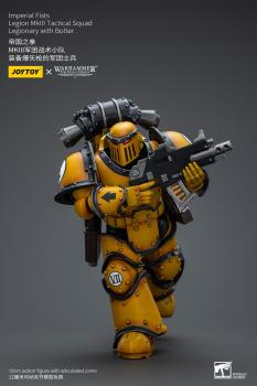 Warhammer The Horus Heresy Actionfigur 1/18 Imperial Fists Legion MkIII Tactical Squad Legionary with Bolter 12 cm