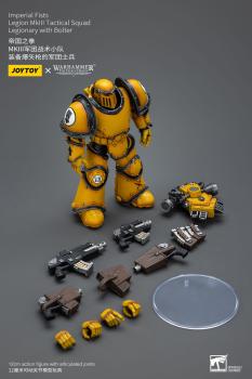 Warhammer The Horus Heresy Actionfigur 1/18 Imperial Fists Legion MkIII Tactical Squad Legionary with Bolter 12 cm