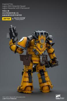 Warhammer The Horus Heresy Actionfigur 1/18 Imperial Fists Legion MkIII Despoiler Squad Legion Despoiler with Chainsword 12 cm