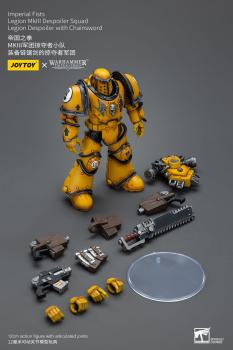 Warhammer The Horus Heresy Actionfigur 1/18 Imperial Fists Legion MkIII Despoiler Squad Legion Despoiler with Chainsword 12 cm