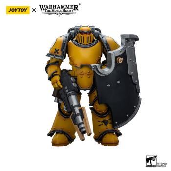 Warhammer The Horus Heresy Actionfigur 1/18 Imperial Fists Legion MkIII Breacher Squad Legion Breacher with Lascutter 12 cm
