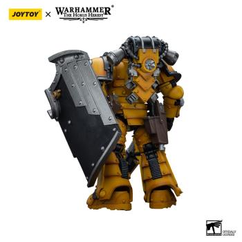 Warhammer The Horus Heresy Actionfigur 1/18 Imperial Fists Legion MkIII Breacher Squad Legion Breacher with Lascutter 12 cm