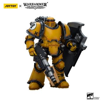Warhammer The Horus Heresy Actionfigur 1/18 Imperial Fists Legion MkIII Breacher Squad Legion Breacher with Lascutter 12 cm