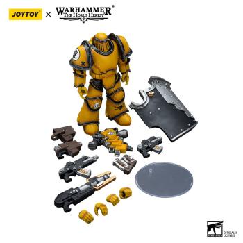 Warhammer The Horus Heresy Actionfigur 1/18 Imperial Fists Legion MkIII Breacher Squad Legion Breacher with Lascutter 12 cm