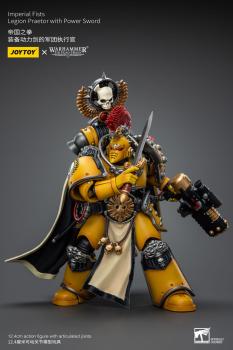 Warhammer The Horus Heresy Actionfigur 1/18 Imperial Fists Legion Praetor with Power Sword 12 cm