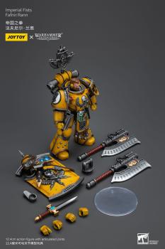 Warhammer The Horus Heresy Actionfigur 1/18 Imperial Fists Fafnir Rann 12 cm