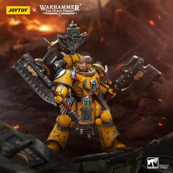 Warhammer The Horus Heresy Actionfigur 1/18 Imperial Fists Fafnir Rann 12 cm