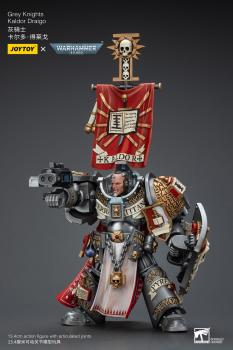 Warhammer 40k Actionfigur 1/18 Grey Knights Kaldor Draigo 14 cm