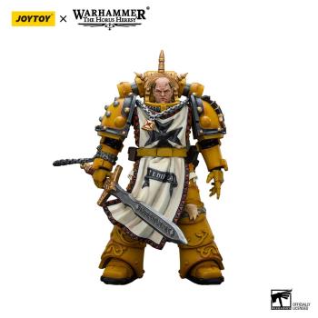 Warhammer The Horus Heresy Actionfigur 1/18 Imperial Fists Sigismund, First Captain of the Imperial Fists 12 cm