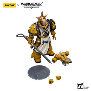 Warhammer The Horus Heresy Actionfigur 1/18 Imperial Fists Sigismund, First Captain of the Imperial Fists 12 cm
