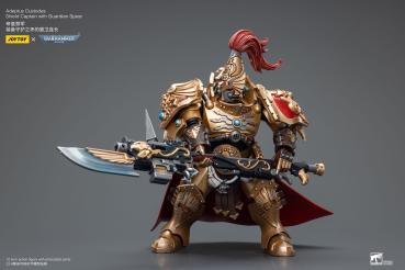 Warhammer 40k Actionfigur 1/18 Adeptus Custodes Shield Captain with Guardian Spear 12 cm