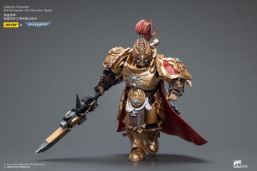 Warhammer 40k Actionfigur 1/18 Adeptus Custodes Shield Captain with Guardian Spear 12 cm