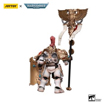 Warhammer 40k Actionfigur 1/18 Adeptus Custodes Solar Watch Vexilus Praetor 12 cm