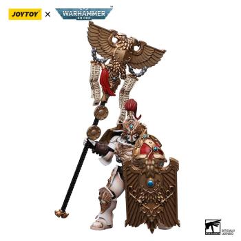 Warhammer 40k Actionfigur 1/18 Adeptus Custodes Solar Watch Vexilus Praetor 12 cm