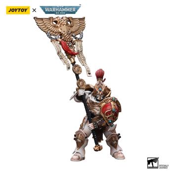 Warhammer 40k Actionfigur 1/18 Adeptus Custodes Solar Watch Vexilus Praetor 12 cm