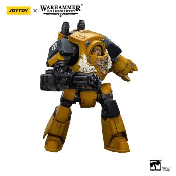 Warhammer The Horus Heresy Actionfigur 1/18 Imperial Fists Contemptor Dreadnought 12 cm