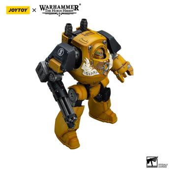 Warhammer The Horus Heresy Actionfigur 1/18 Imperial Fists Contemptor Dreadnought 12 cm